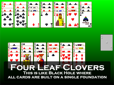 Four Leaf Clovers