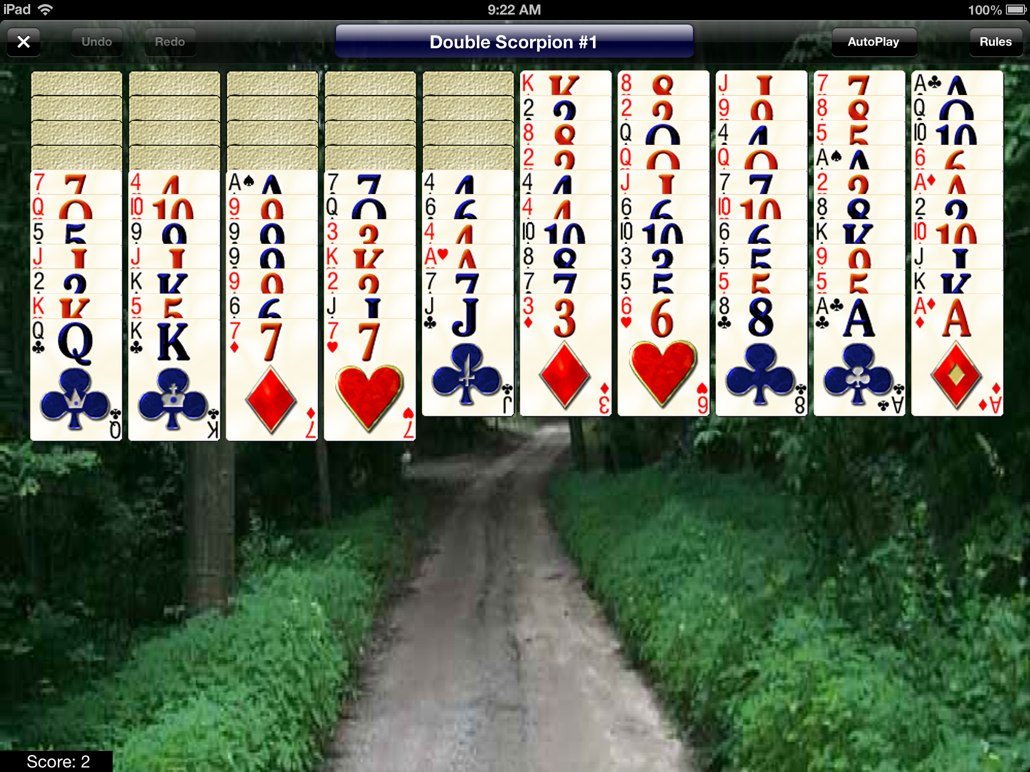 Pretty Good Solitaire