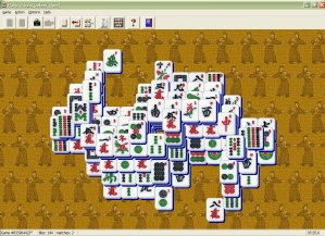 Galaxy tile matching layout