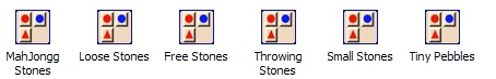 MahJongg Stones